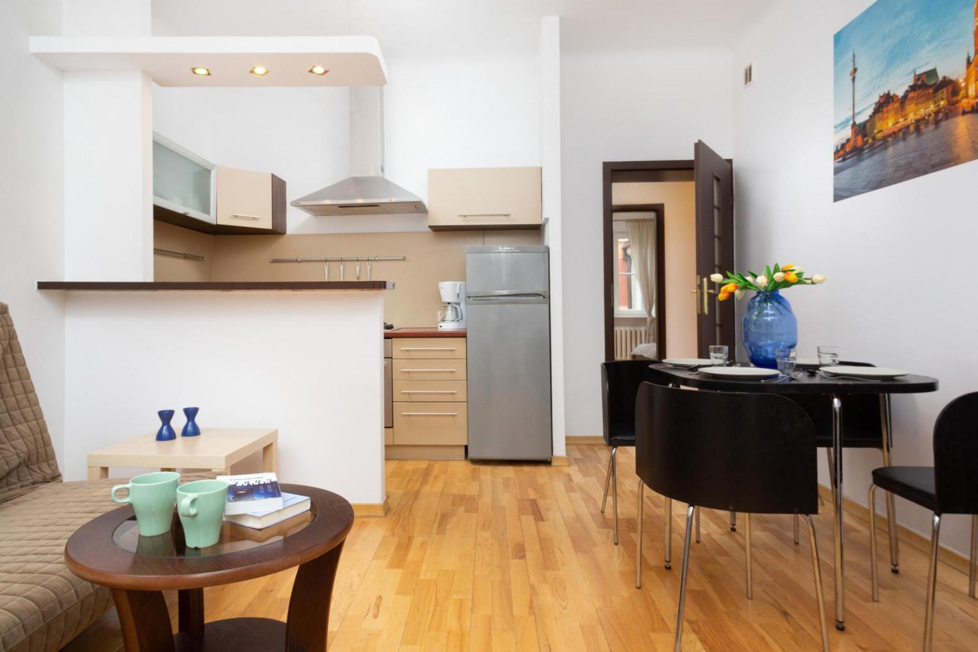 Warsaw New Town Apartment By Noclegi Renters المظهر الخارجي الصورة