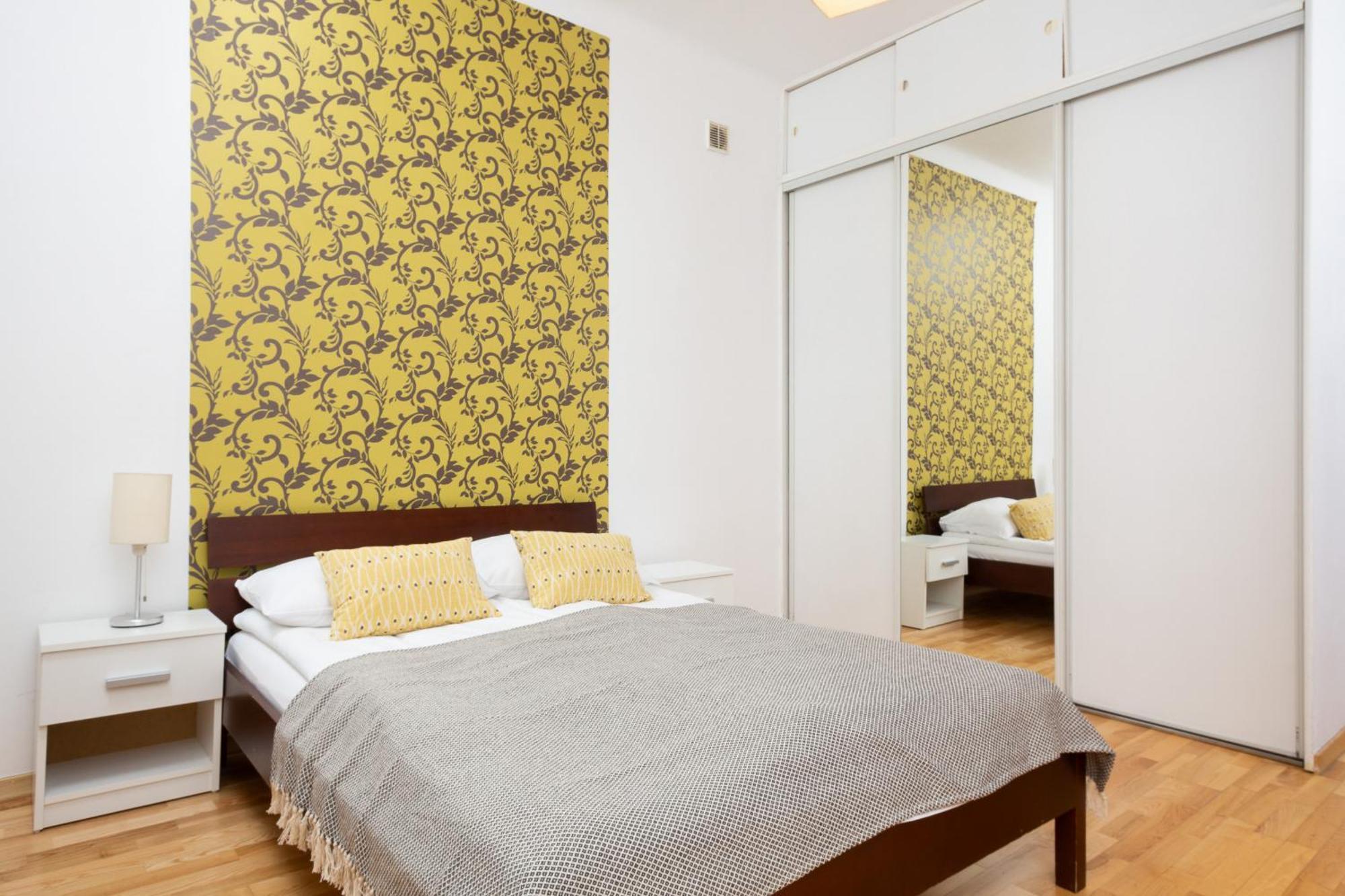 Warsaw New Town Apartment By Noclegi Renters المظهر الخارجي الصورة