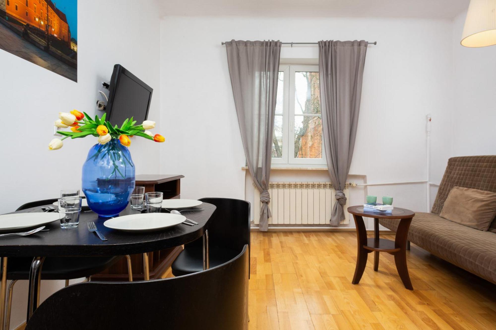 Warsaw New Town Apartment By Noclegi Renters المظهر الخارجي الصورة