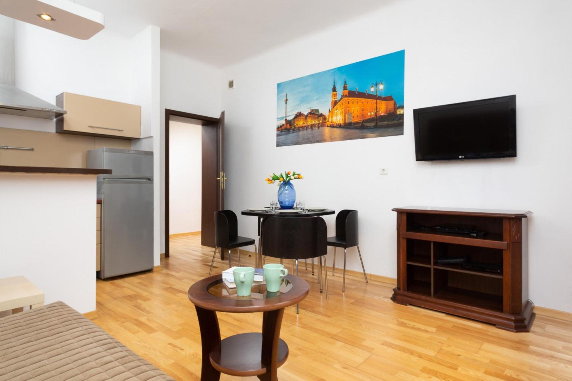 Warsaw New Town Apartment By Noclegi Renters المظهر الخارجي الصورة