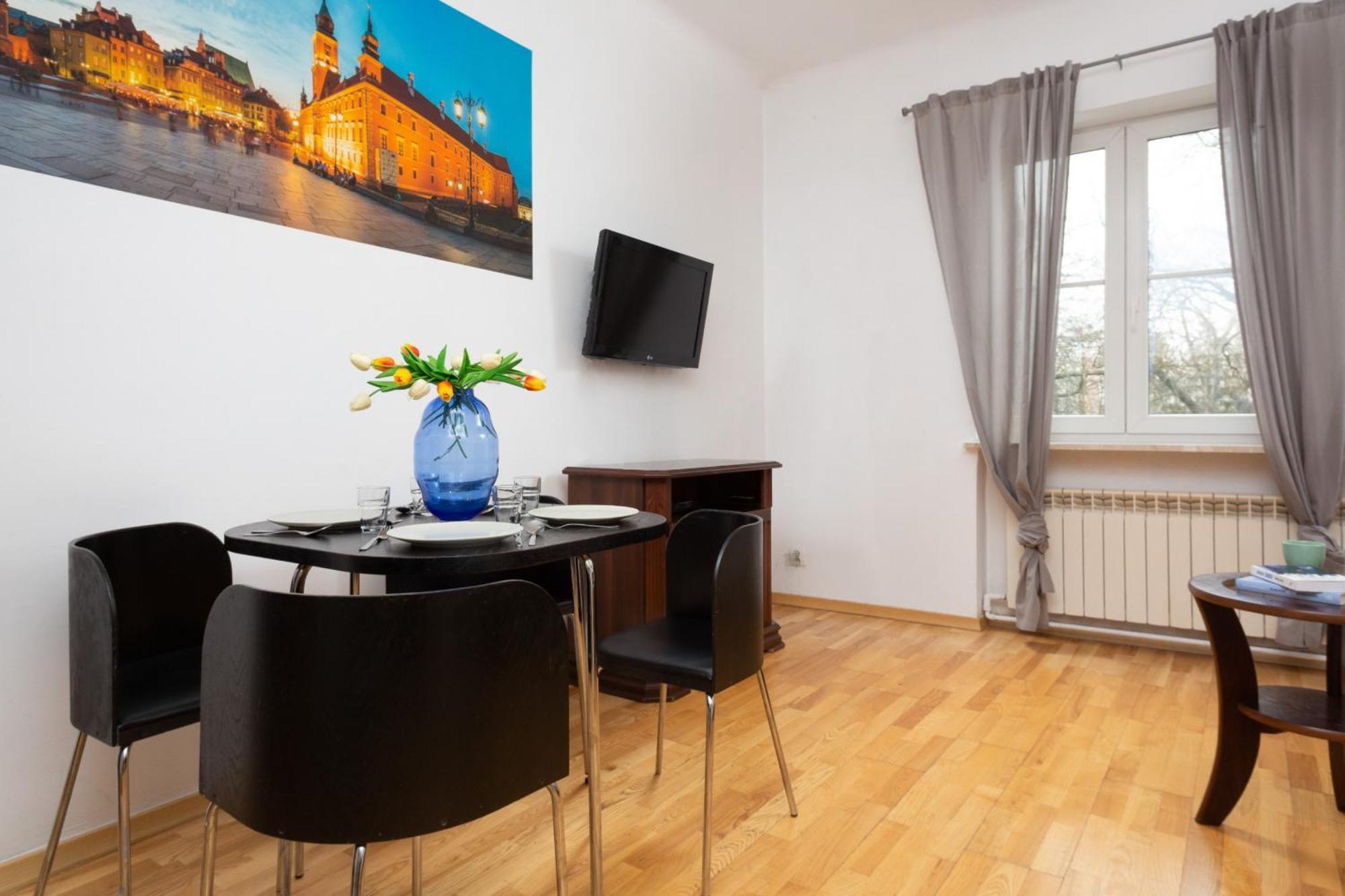 Warsaw New Town Apartment By Noclegi Renters المظهر الخارجي الصورة