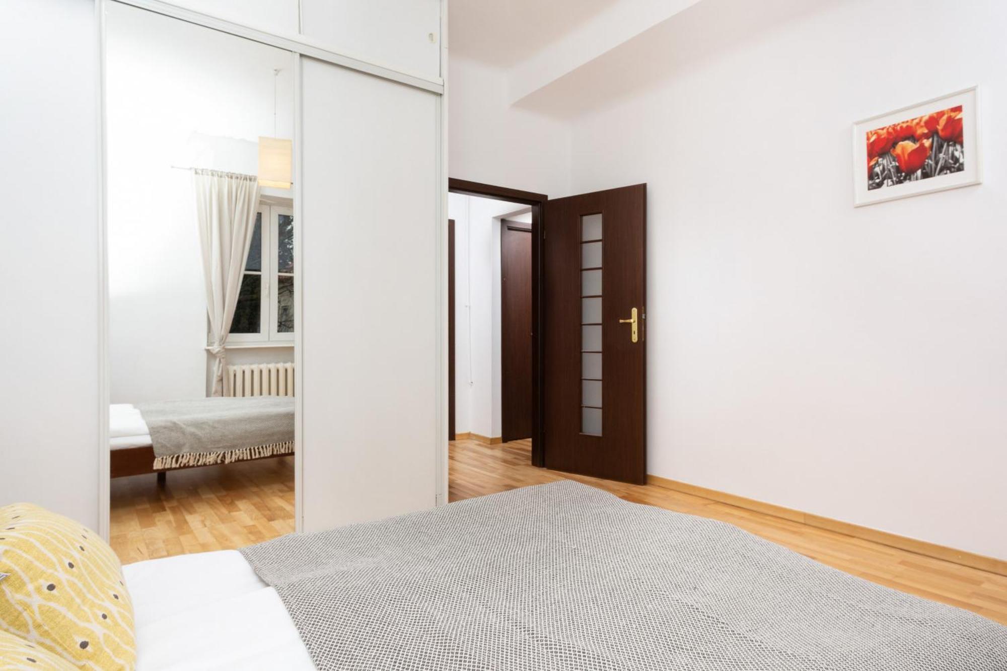 Warsaw New Town Apartment By Noclegi Renters المظهر الخارجي الصورة