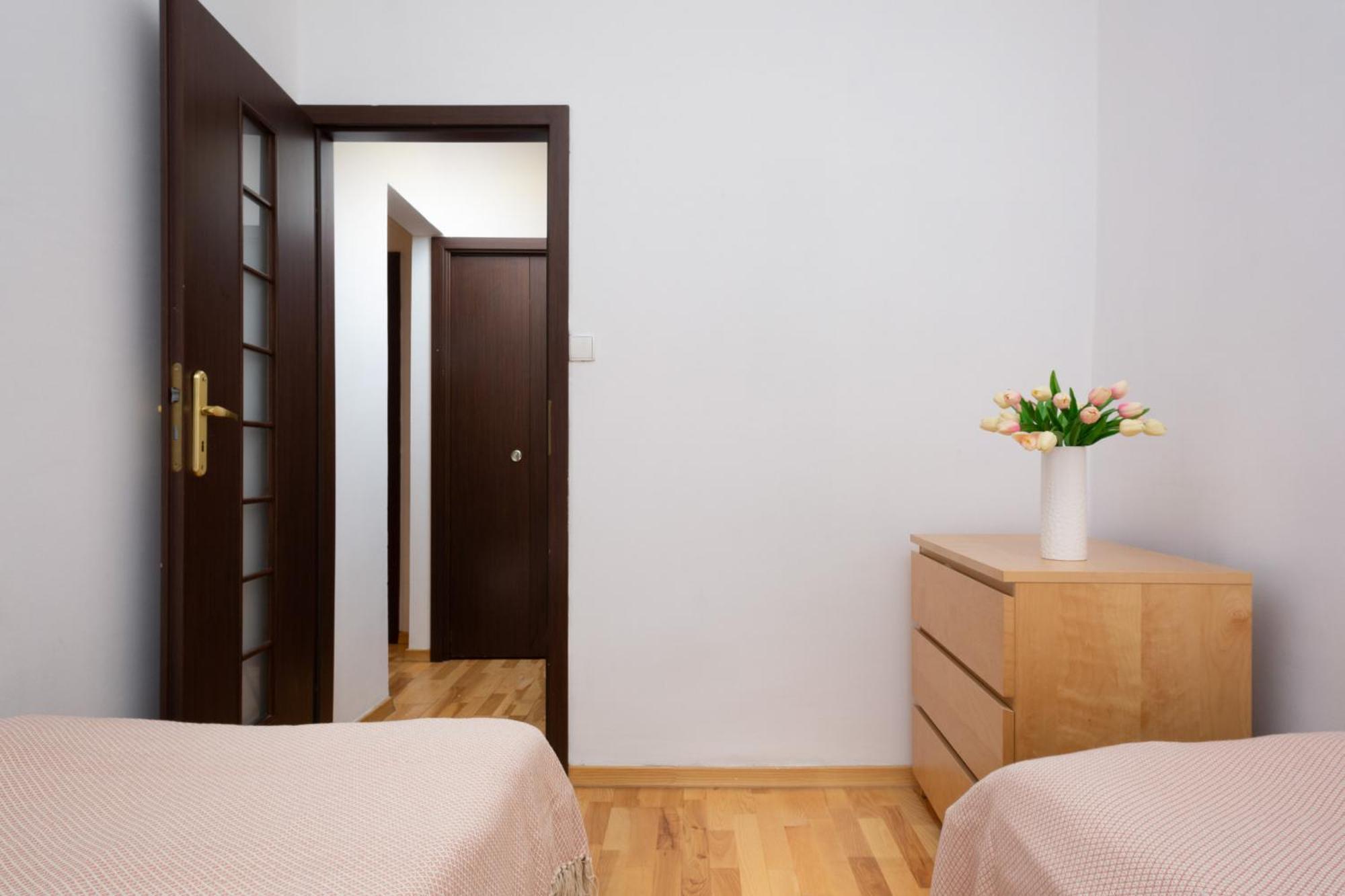 Warsaw New Town Apartment By Noclegi Renters المظهر الخارجي الصورة