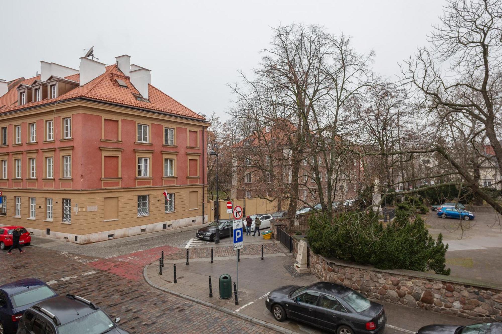 Warsaw New Town Apartment By Noclegi Renters المظهر الخارجي الصورة